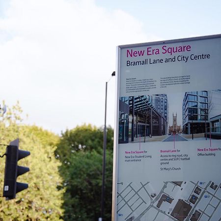 New Era Living - Students Only Studio Rooms Sheffield Exteriér fotografie