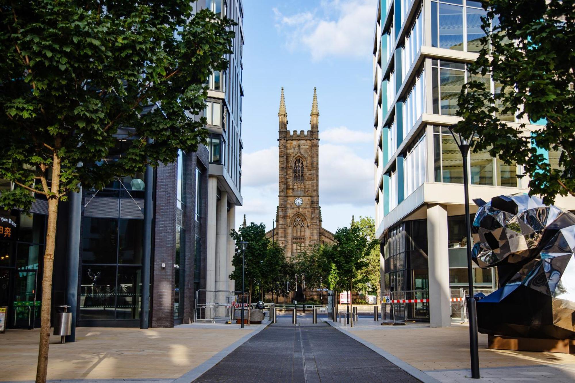 New Era Living - Students Only Studio Rooms Sheffield Exteriér fotografie