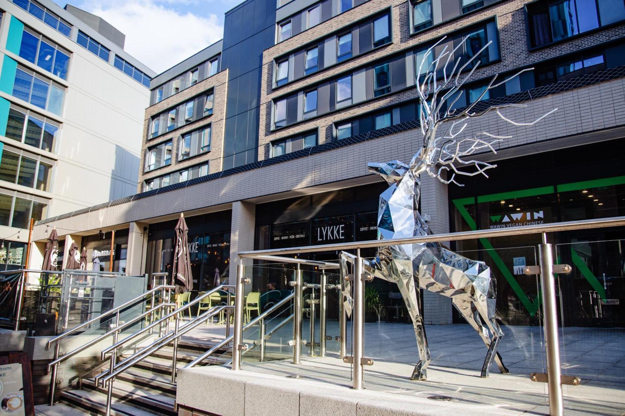New Era Living - Students Only Studio Rooms Sheffield Exteriér fotografie